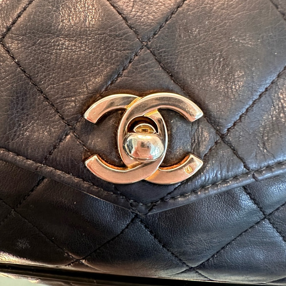 CHANEL Bum bag belt bag fanny pack